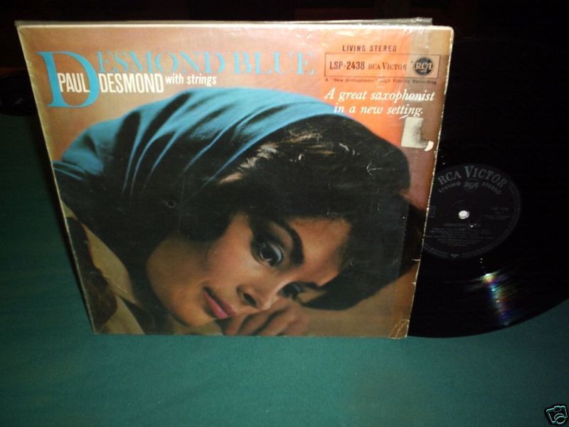 Paul Desmond Desmond Blue German Import LSP 2438 Lp  