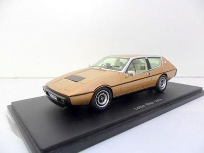 SPARK 1/43 S1249 LOTUS ELITE 1974 GOLD 9580006912497  