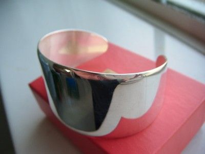 James Avery JA Sterling Silver .925 Thick Bold Engraveable Cuff 