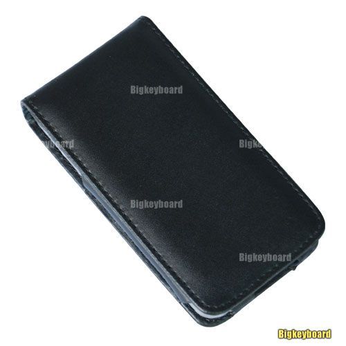 New Leather Flip Skin Case Cover for Apple iPhone 4 4G  