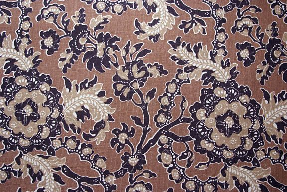 Kaufmann BALI MOCHA Upholstery Drapery Fabric  