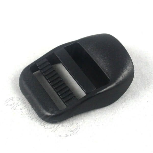 Ladder Lock Antislip Buckle For 25mm Strap Webbing  