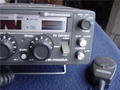 Kenwood TR 7400A Transceiver  