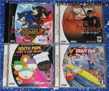   Sega DREAMCAST Video Game Console with Guns 16 Games and Much More