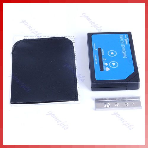 Diamond and Gemstone Gems Tester Selector III Tool LED  