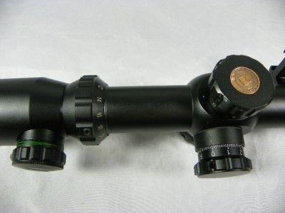 OSPREY 10 40x50 Tactical Riflescope 30mm Body Illuminated Rangefinding 