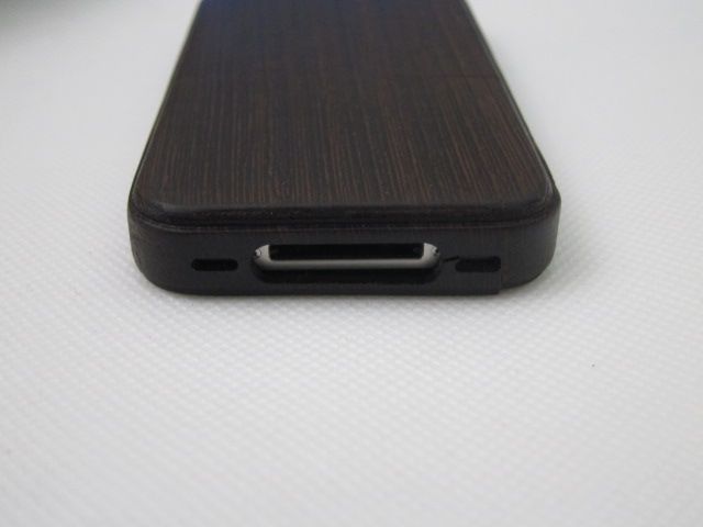 iwooden Black Walnut Wood Wooden Case Cover for iPhone 4 4S iw5 (100% 