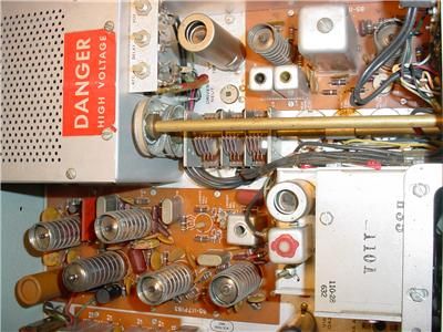 HEATHKIT SB 110 6 METER HAM TRANSCEIVER radio  