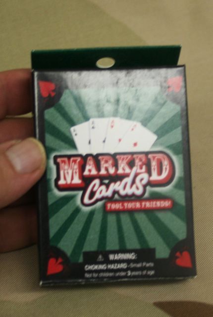 Marked Deck of Cards with Instructions   magic   FUN  