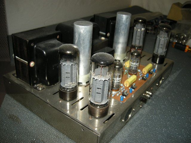 UP GRADE VINTAGE DYNACO STEREO 70 ST70 TUBE AMPLIFIER  