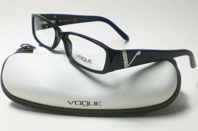 VOGUE VO 2590 BLACK W44 AUTH EYEGLASSES VO2590 49 NEW  