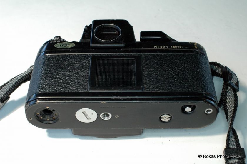 used Nikon F3HP camera body