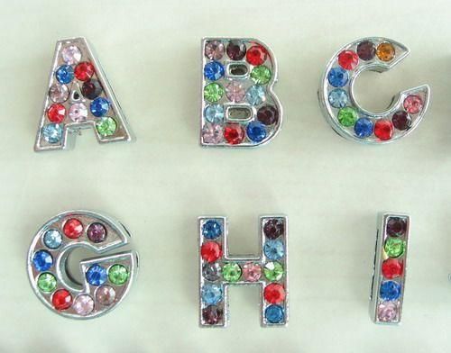 LOT 26 PCS MULTI SWAROVSKI CRYSTAL ALPHABET LETTER A Z PENDANT  