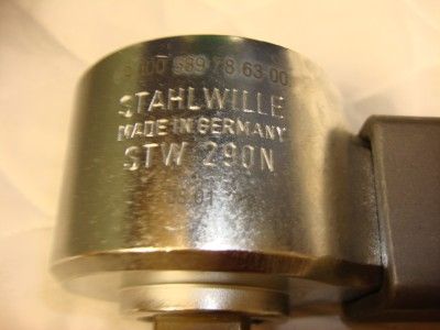 STAHLWILLE STW290N TORQUE MULTIPLIER WRECH 94531290 NEW  