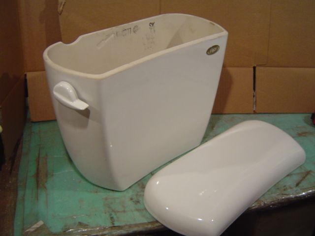 Eljer toilet tank 141 0777 0777 made 2005 WHITE  