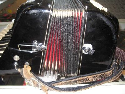 Vintage Accordion   Camerano 438/52 made in Italy with Case  