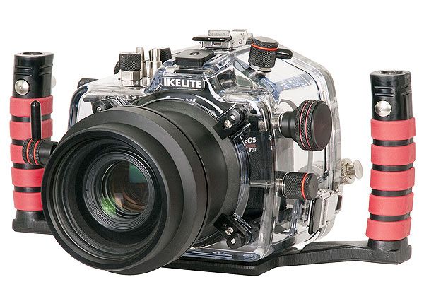 Ikelite Canon 600D (T3i) Housing and Standard Port  