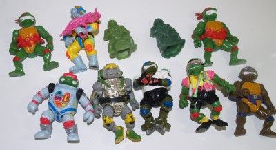 89 91 Teenage Mutant Ninja Turtle TMNT 50 Action Figures and other 