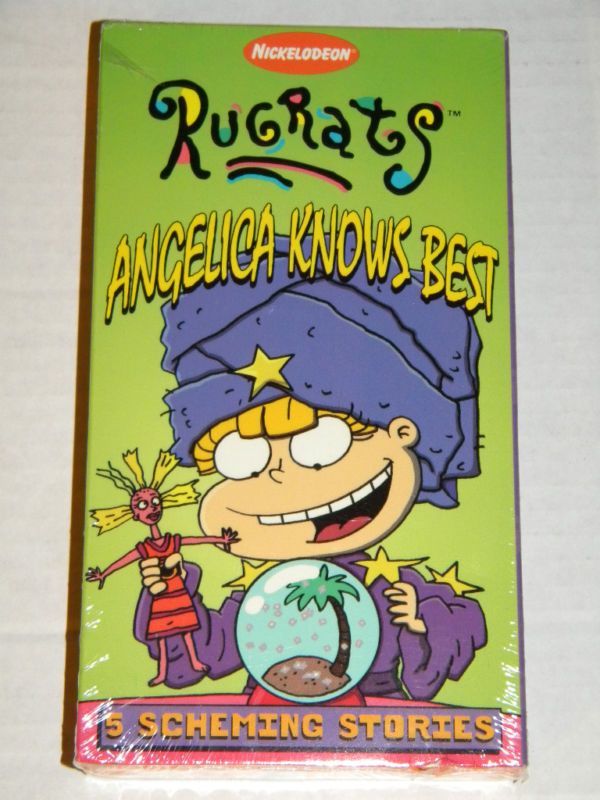   Rugrats   Angelica Knows Best VHS, Brand New 097368391734  