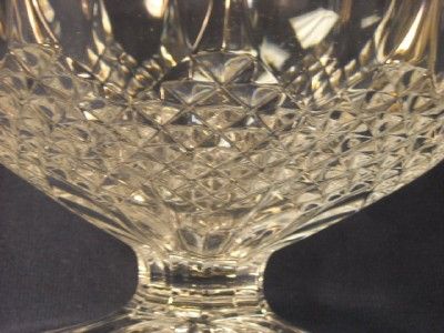 CRISTAL DARQUES LEAD CRYSTAL LONGCHAMP FOOTED PEDESTAL FRUIT SERVING 