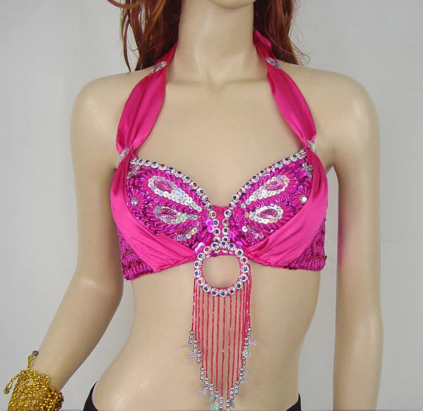 New  belly dance costume Top bra US Size 32 34B/C  