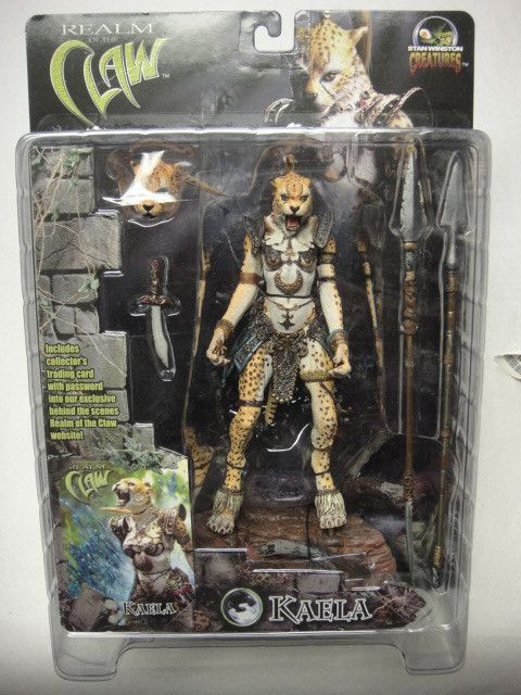 NEW STAN WINSTON CREATURES KAELA ACTION FIGURE RARE  