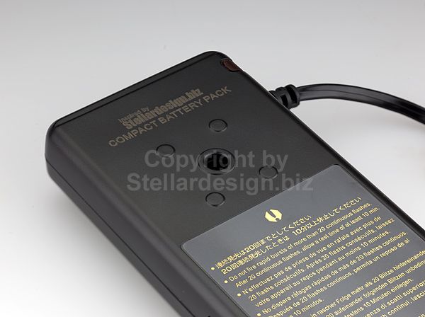 Battery Pack for Canon 580EX II 550EX MT 24EX CP E4  