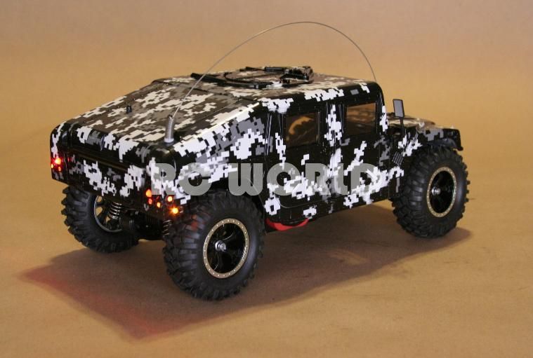 TAMIYA 1/12 RC TRUCK HUMMER M1025 HUMMER DIGITAL CAMO #58154 *READY TO 