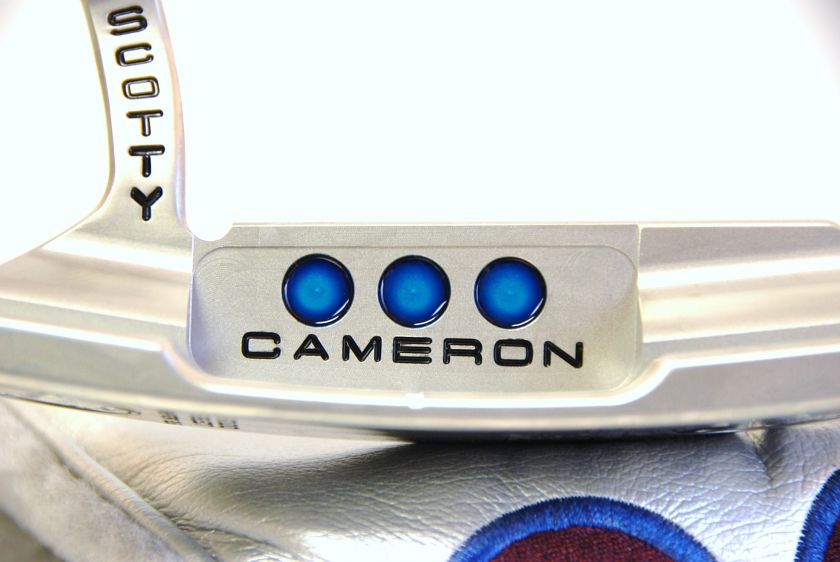 Customized Putter, Weights, Grip and Headcover.