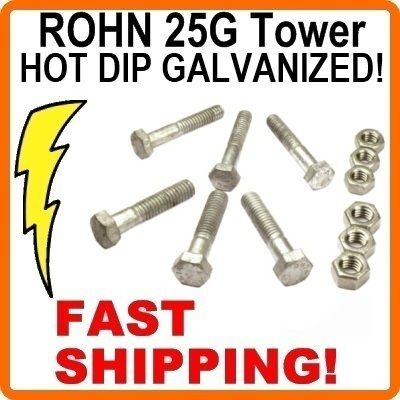   25g NEW 25JBK OEM Tower Section Bolt Kit R25JBK 610074820369  