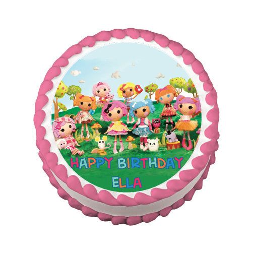 LALALOOPSY DOLL Edible Cake Topper Image Party Supply  