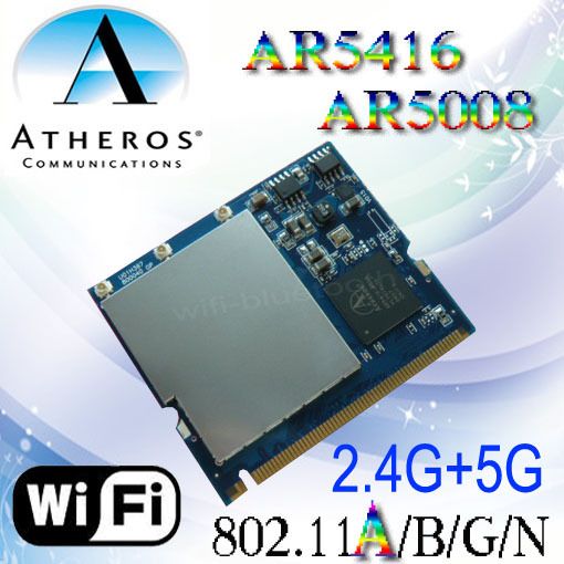 AR5008 Atheros AR5416 802.11AGN Mini PCI 300M Dual band  