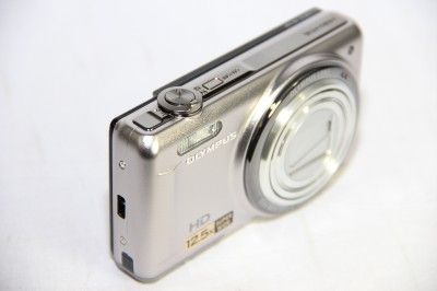   VR 320 14 MP Digital Camera w 12.5x Optical Zoom 3 LCD 24mm Silver