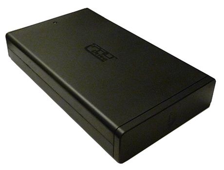 ProDrive 500GB USB 2.0 External Hard Drive  FREE SHIP  