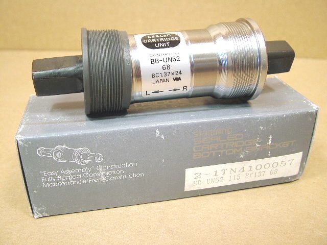 NOS Shimano (50 Series) Bottom Bracket68x115mm  