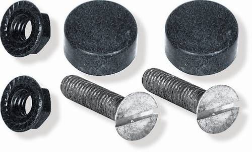 1967 1969 CAMARO HOOD ADJUSTER SCREWS BUMPERS SET  