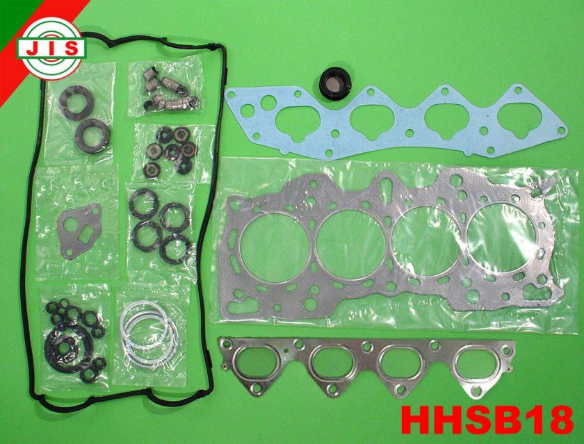 ACURA INTEGRA 90 01 B18A1 B18B1 HEAD GASKET SET HHSB18  