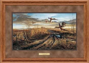 Terry Redlin Country Road Framed Pheasant Print  