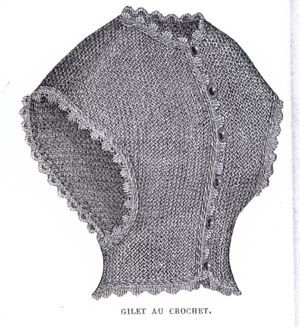 50 CIVIL WAR ERA 1865 CROCHET & KNITTING PATTERNS  