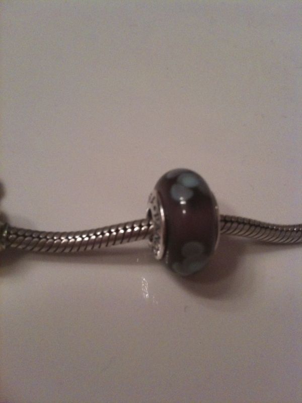 Authentic Pandora Murano Glass Bead 790643  