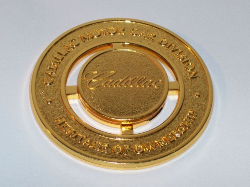 Cadillac Heritage Of Ownership Medallion Cadillac  