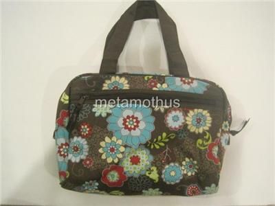 Thirty One Cosmetic Bag Floral Fanfare NEW  