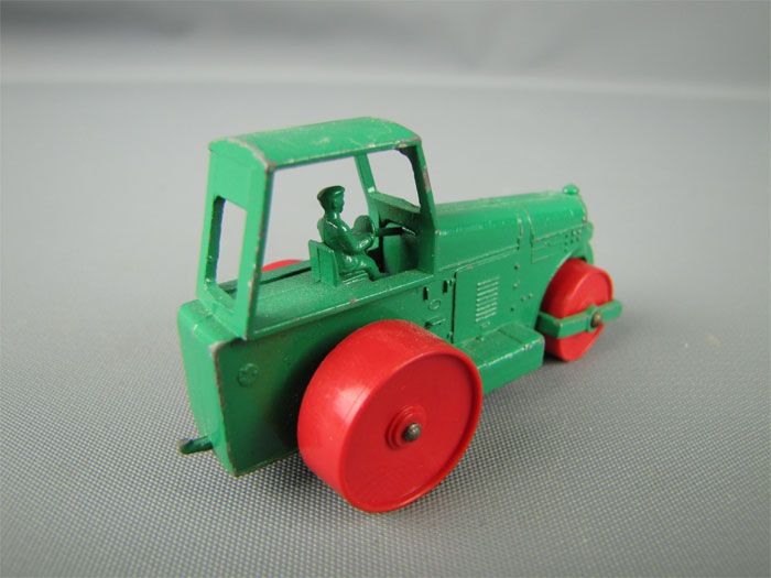 Vintage Matchbox Toy #1 4RW Diesel Road Roller Diecast  