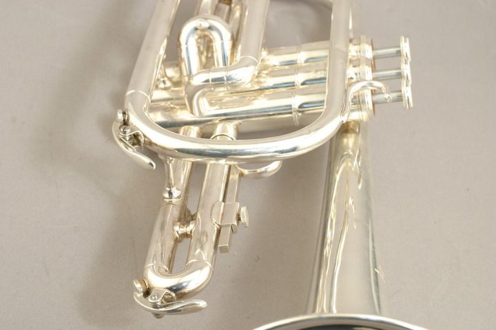 Yamaha YCR 2310S Bb Silver Plated Cornet YCR2310S 201688  