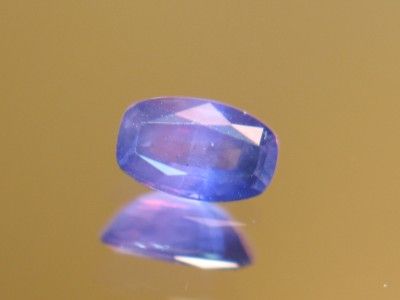 12CT PURPLE BLUE TO RED COLOR CHANGE CEYLON SAPPHIRE  