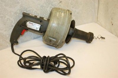 Ridgid Kollmann Model K 39 Drain Cleaner  