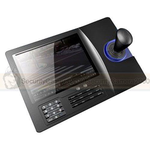 RS485 Keyboard Joystick Remote Controller w 8 Digital LCD Display for 