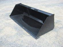 72 SNOW AND LITTER BUCKET SKIDSTEER ATTACHMENT  