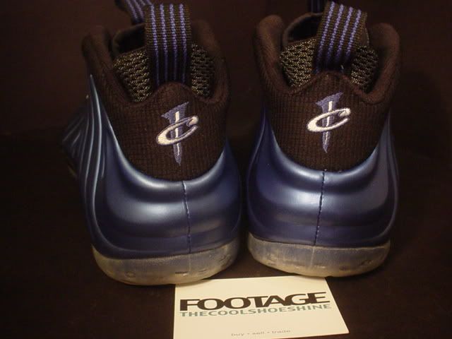 2011 Nike Air Foamposite ONE 1 PENNY DARK NEON ROYAL BLUE WHITE BLACK 