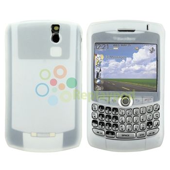 CASE+CAR CHARGER+CABLE FOR BLACKBERRY CURVE 8330 8310  